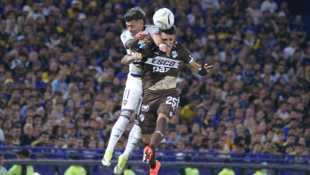 Boca decepcionó a su gente ante Platense. Foto: Gustavo Carabajal