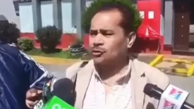 (Imagen de TV) El vocero de la asociación de periodistas dio detalles del salvaje ataque.