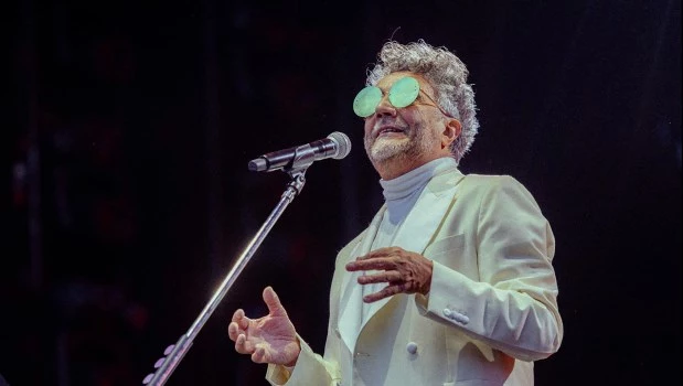 Fito Paez, el show más emotivo del Cosquín Rock
