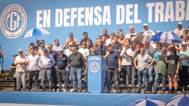 La CGT confirmó un paro general de 24 horas el día que Diputados trate la reforma laboral