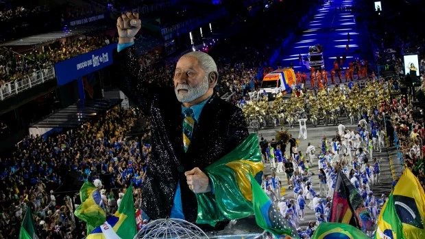 Denuncia de la oposición a Lula por un homenaje en el Carnaval de Río