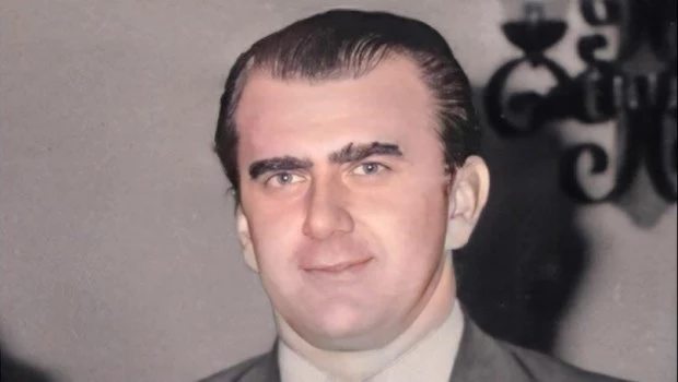 El profesor Carlos Alberto Sacheri.