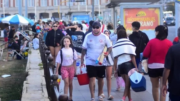 El fin de semana largo por el Carnaval se convirtió en uno de los mejores de Mar del Plata