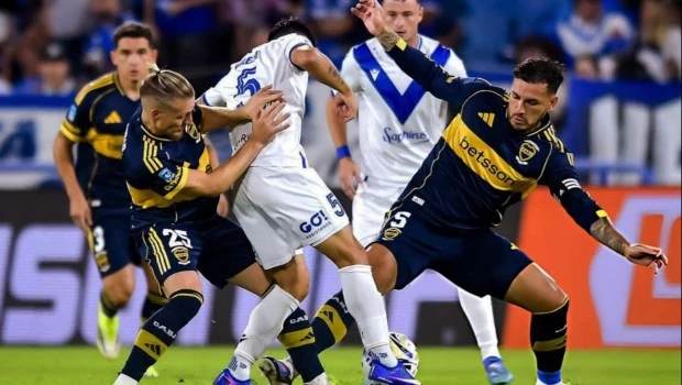 Boca: Paredes y Ascacíbar terminaron tocados contra Platense y están en duda para recibir a Racing