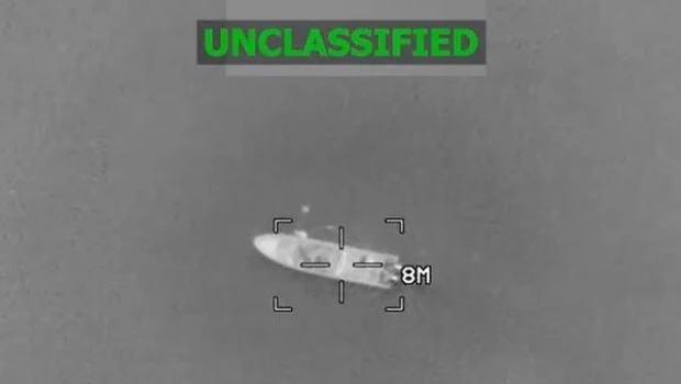 EE.UU. destruyó tres lanchas que vinculó al narcotráfico y dejó once muertos