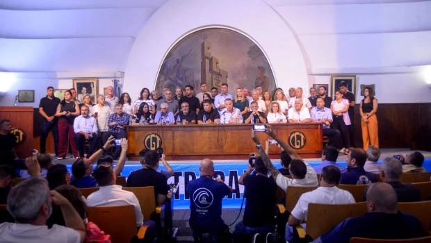 La CGT confirmó el paro general: “La Argentina se paralizará de punta a punta”
