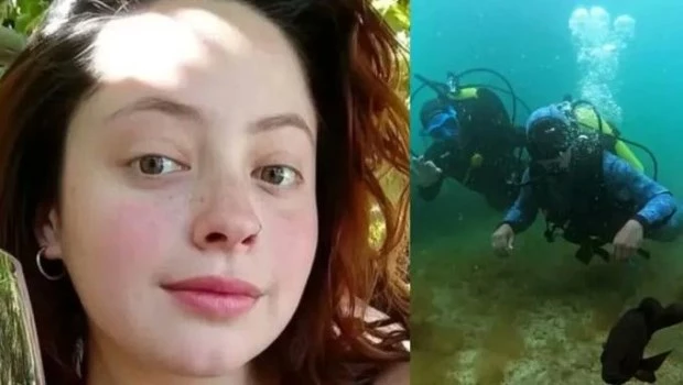 Encontraron el cuerpo de la turista que desapareció en Chubut mientras realizaba buceo