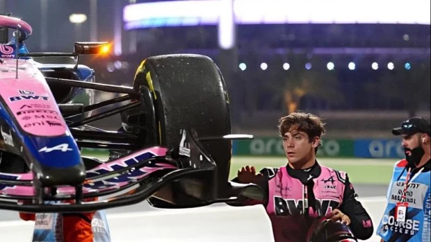 Colapinto tuvo su mejor test en lo que va del año