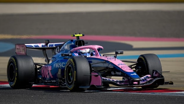 Colapinto terminó sexto en la segunda sesión del día de la Fórmula 1 en Bahrein