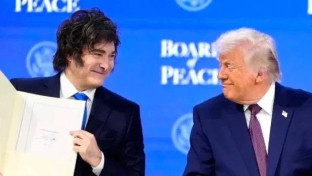 Milei debutó en el Consejo de Paz con Trump y habló de una “nueva Argentina”