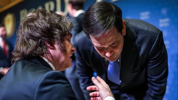 Milei ofreció a Trump los Cascos Blancos para la reconstrucción de Gaza