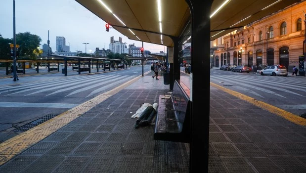 El Gobierno dijo que el paro generó pérdidas por US$ 575 millones y tuvo una adhesión de entre el 30% y el 50%