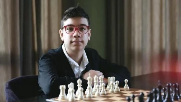 Faustino Oro, a un paso de la historia: buscará en el Aeroflot Open ser el Gran Maestro más joven