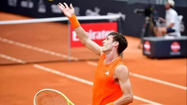 Juan Manuel Cerúndolo perdió con Kopriva y quedó eliminado en los cuartos de final del Río Open