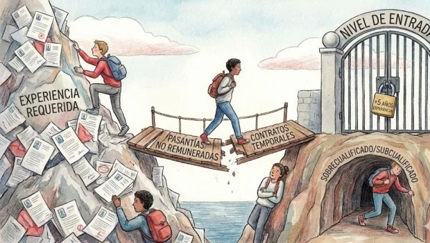 Debe trabajar el hombre…