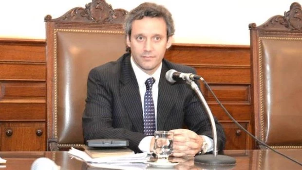 El juez federal de Paraná, Leandro Ríos.