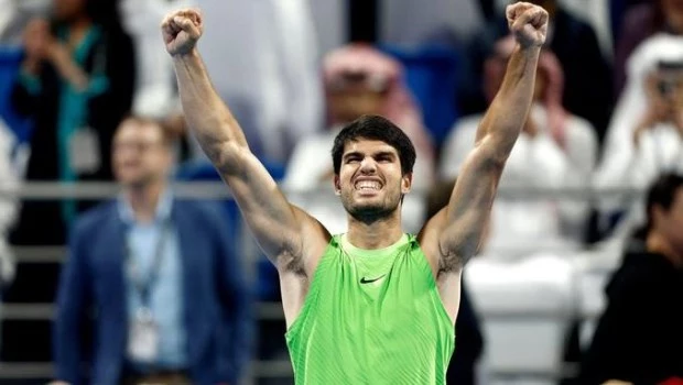 Alcaraz derrotó a Fils y se consagró campeón del ATP 500 de Doha
