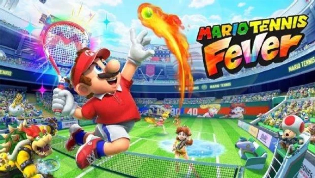 Mario desata una verdadera fiebre de tenis