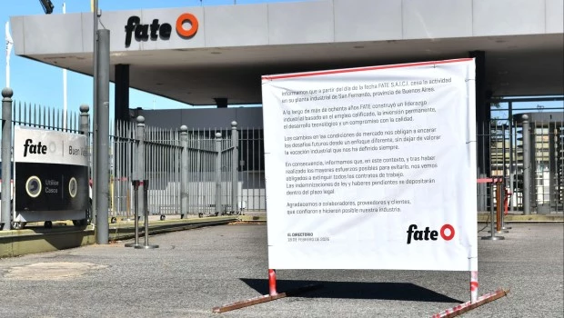 Fate: no hubo acuerdo y el Gobierno convocó a una segunda audiencia para marzo
