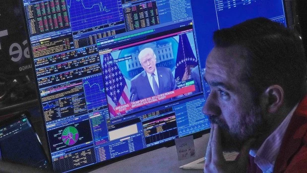 Trump gatilló otro lunes negro