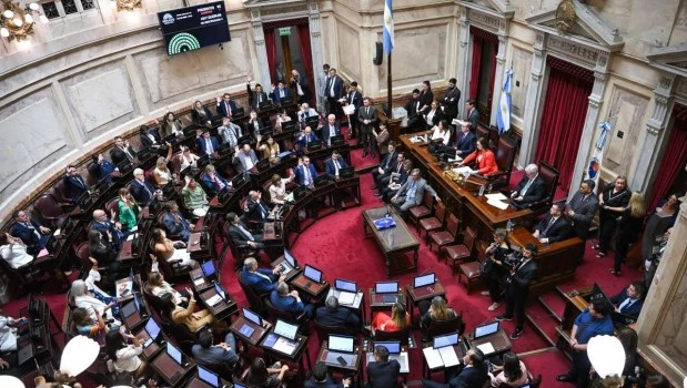 El peronismo quedó fuera de la mesa directiva del Senado