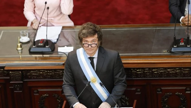 Milei fijó el horario de su discurso de apertura de sesiones ordinarias del Congreso del 1° de marzo