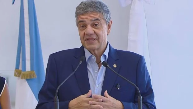 Jorge Macri inauguró el ciclo lectivo 2026 en una escuela en Barracas