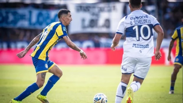 Rosario Central superó a Gimnasia en La Plata por el Torneo Apertura