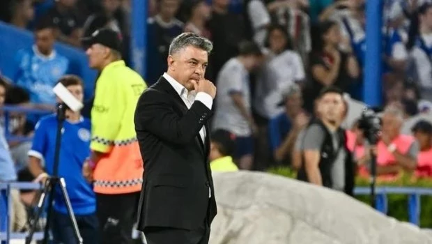 Marcelo Gallardo, el DT más ganador de River, no le encontró la vuelta al equipo.