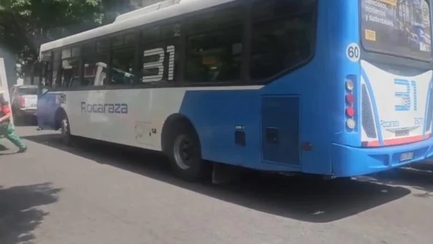 Doce heridos por el choque de un colectivo en San Cristóbal