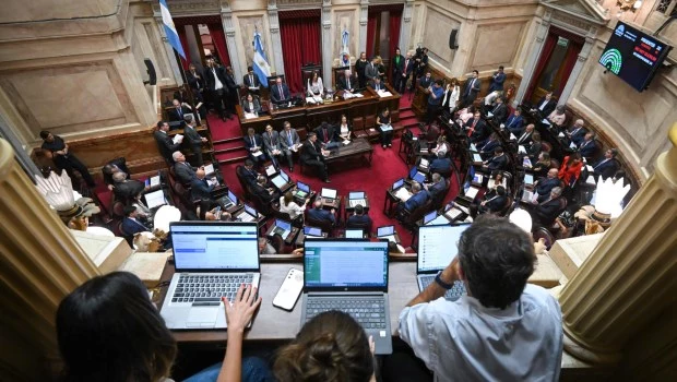 El Senado debate la reforma laboral y el Régimen Penal Juvenil