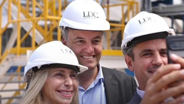 La exportadora Dreyfus inauguró una planta industrial: asistieron Adorni y Karina Milei