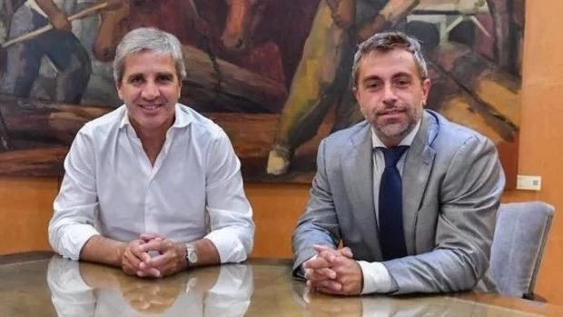 Cambios en Economía: asume Federico Furiase como nuevo secretario de Finanzas