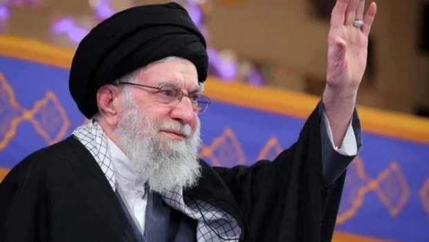 El líder supremo iraní