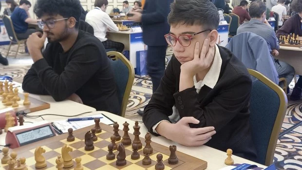 Faustino Oro, el ajedrecista más joven de la historia con el título de Gran Maestro.-EFE