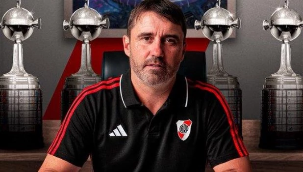 Eduardo Coudet será el nuevo entrenador de River