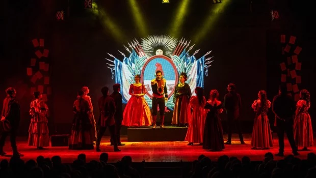 Los domingos a las 20.30 en la sala de la Av. Santa Fe.