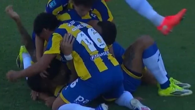 Di María marco el rumbo para el triunfo canalla en el clásico