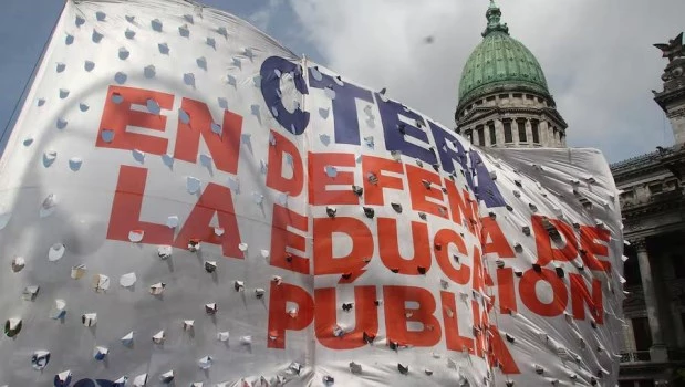 Paro nacional docente: ¿Cuántas provincias comenzarán la semana sin clases?
