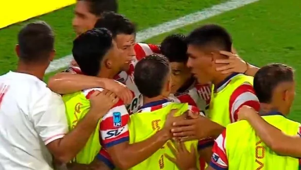 Unión venció como visitante a Instituto