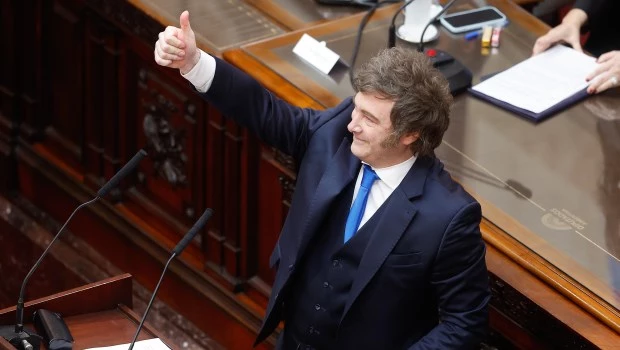 Con un discurso combativo estilo siglo XXI, Milei refirmó la revolución liberal