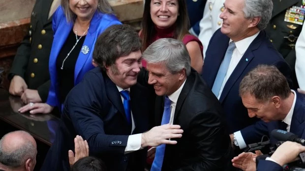 El Presidente planteó tres ejes para el desarrollo de la Nación