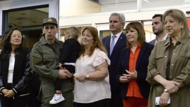 Nahuel Gallo regresó al país tras 448 días detenido en Venezuela