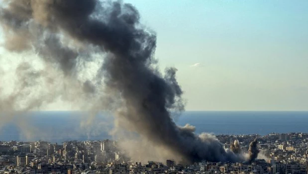 Israel inició una nueva ola de ataques contra objetivos de Hezbolá en todo el Líbano