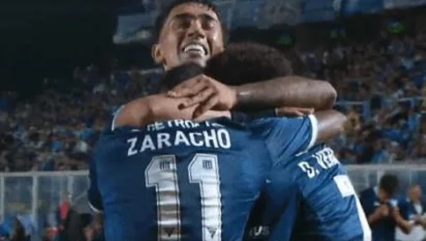 Racing goleó 3 a 0 a Atlético Tucumán