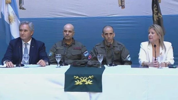 Nahuel Gallo: “Estoy tratando de reinsertarme en la sociedad”