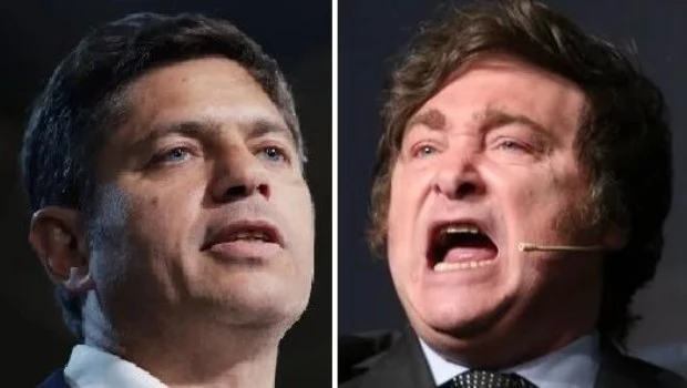 Javier Milei vs. Axel Kicillof: la batalla por el modelo de país