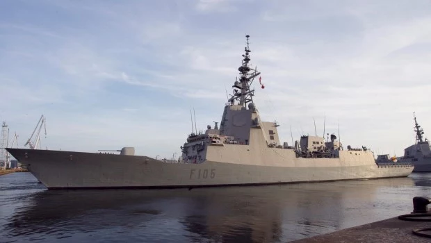 España envía a Chipre una fragata para integrarla en operativo conjunto