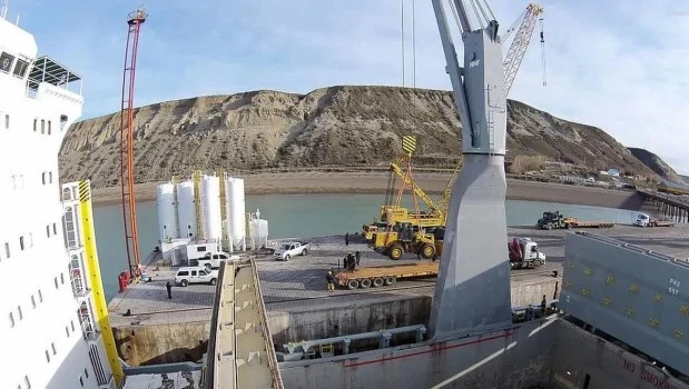 Se reactiva la construcción de la represa Jorge Cepernic en Santa Cruz