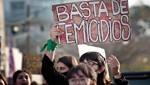 Un informe reveló que más de la mitad de los femicidios son por violencia de género